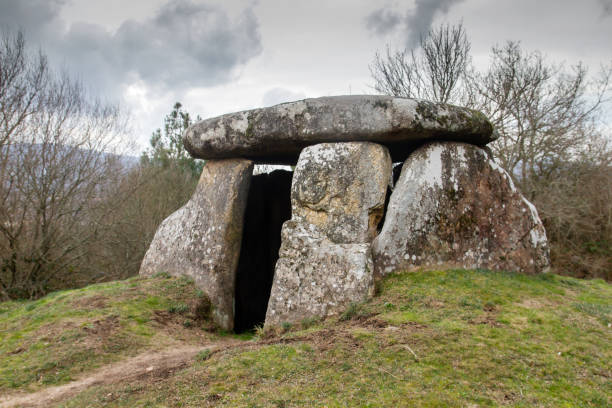 istock Dolmen of Maus de Salas 1287964454