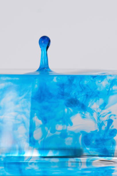 istock Colorful droplet plume 1287966526