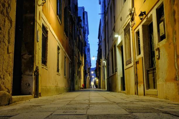 istock Street's of Venice italy 1287966790