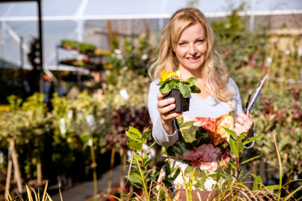 istock Success is in my new plant business 1287968356
