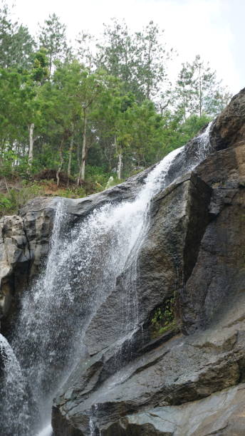 istock Waterfalls are in Indonesia 1287971879