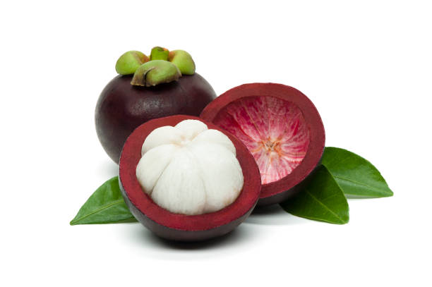 istock Mangosteen tropical fruit 1287972723