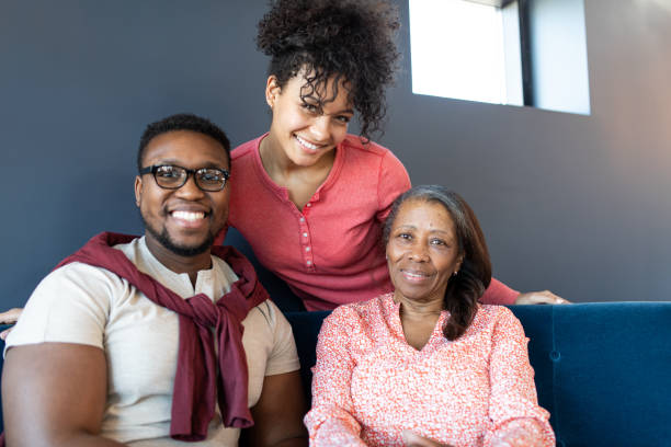 istock Happy Grandma With Her Granddchildren 1287983211