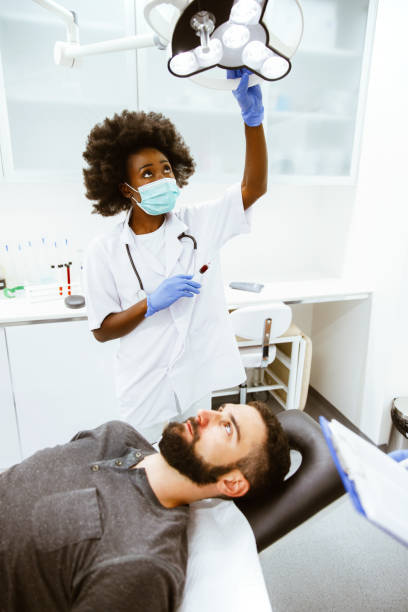 istock Hair mesotherapy or hair transplant 1287985019