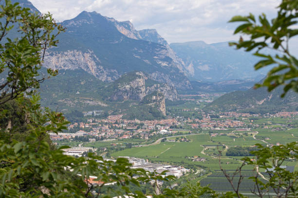 istock Arco - The Town with the medieval castle. 1287985075