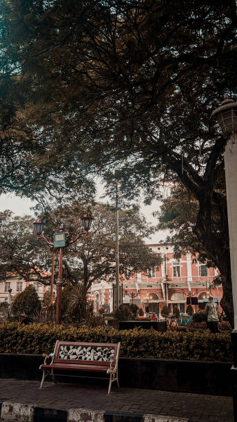 istock Shady of Semarang Old Town 1287993663