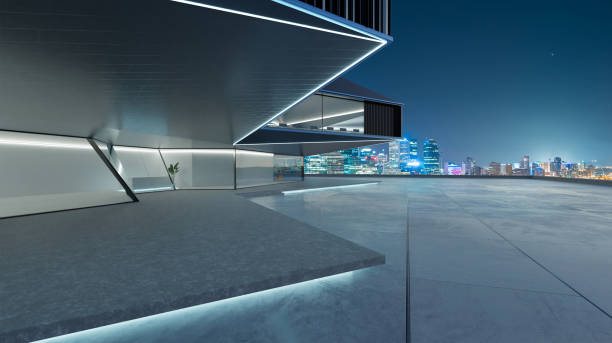 istock Steel and glass modern building exterior 1287994735