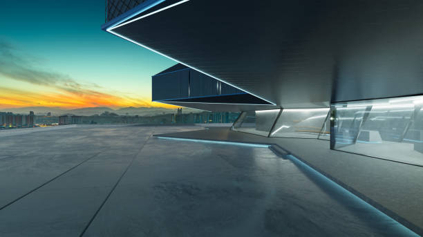 istock Steel and glass modern building exterior 1287994755