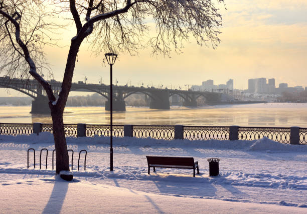 istock Michael's embankment in winter 1287996689