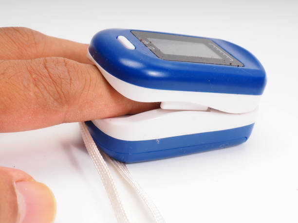 istock A man doing test using pulse oximeter to check oxygen levels in the blood 1287996696