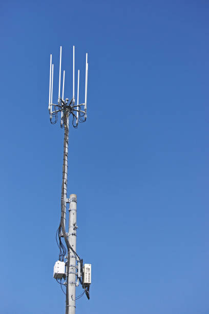 istock Base station for mobile phones 1287998515