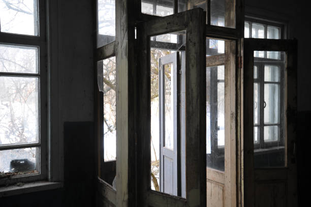 istock Inside of railway station in Chernobyl 1288003866