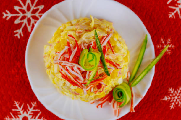 potato salad with fork