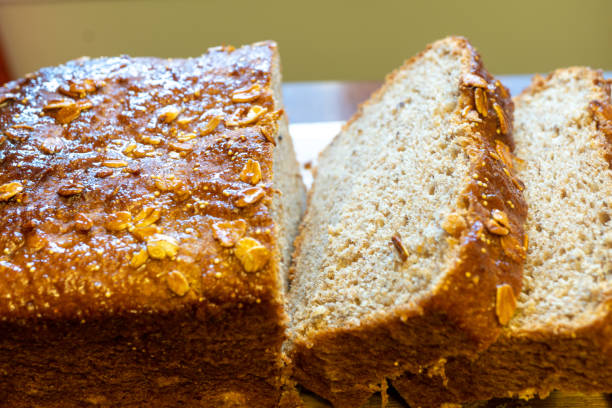istock Whole Grain Bread - Homemade 1288016560