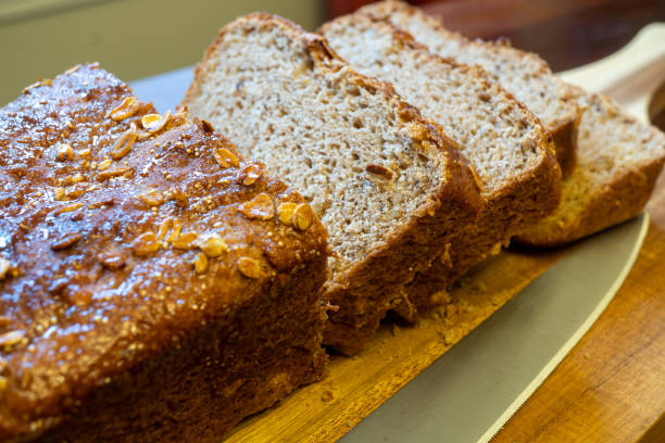 istock Whole Grain Bread - Homemade 1288016649