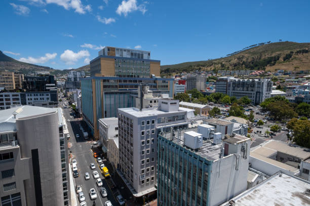 istock View over Cape Town city towards Table Mountain 1288021251