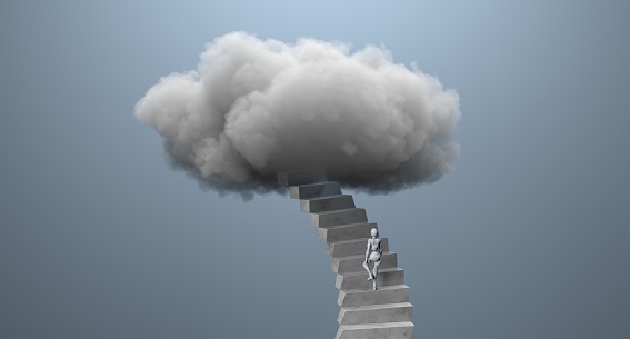 Cloud Migration, Cloud Computing Technology Concept