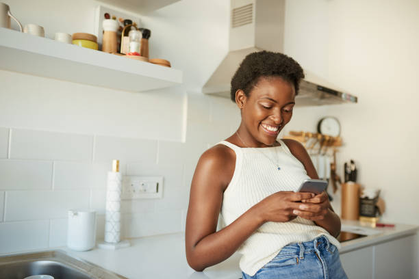 istock A simple hello can start a chain of happiness 1288032203