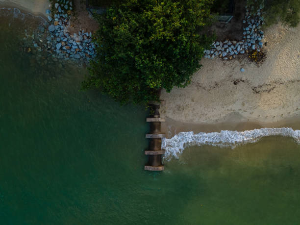 istock Scenic aerial view of Riau Beach 1288036247