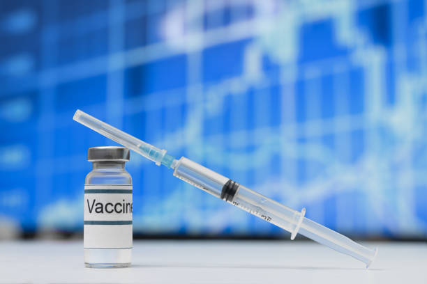 istock Vial of vaccine and syringe 1288037138