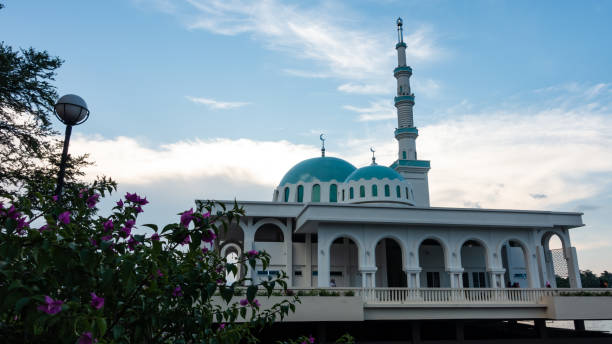 istock The beautiful floating mosque of Kuching 1288037885