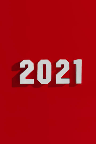 istock White volumetric paper numbers 2021 on re 1288038002