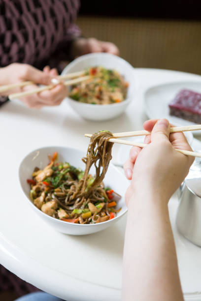 istock Bowl of fried noodles 1288038110