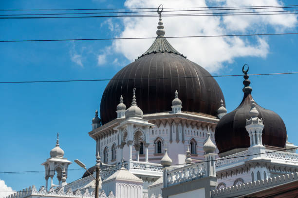 istock The Zahir Mosque or Masjid Zahir, Alor Setar 1288039268