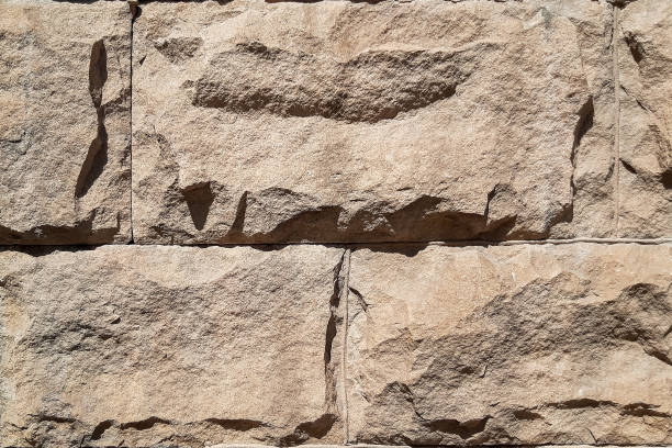 istock masonry on the wall of a residential building 1288039424