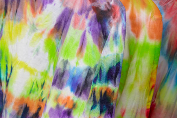 istock Colorful Tie Dye long sleeved shirts 1288039994