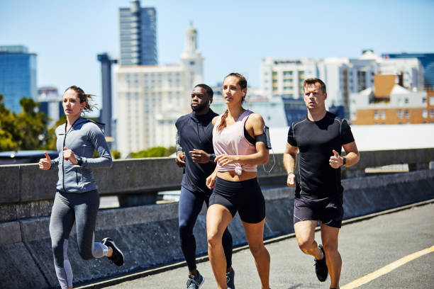 istock We're growing stronger and fitter together 1288042459