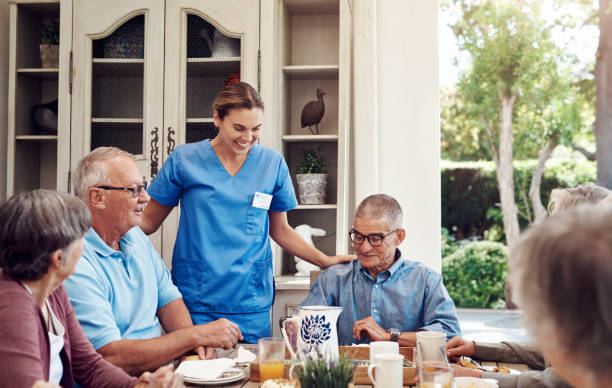 istock Spoiling my patients with a tea party 1288042462