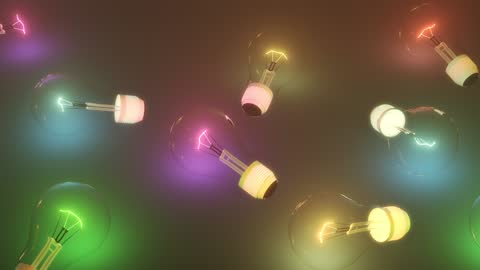 Flickered Animation Flickering Light Animation