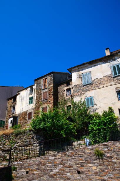 istock Old houses in Corsica 1288050317