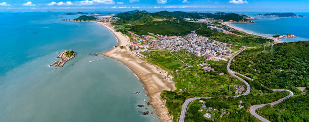 istock Panoramic of Shengsi Islands, China 1288050511