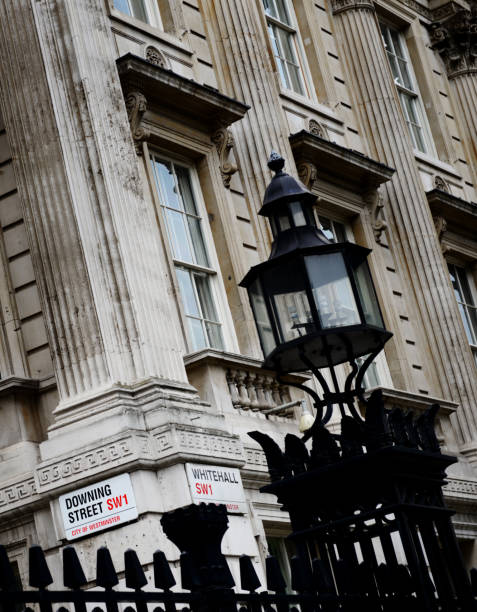 istock Downing Street, London - England. 1288050702