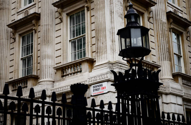 istock Downing Street, London - England. 1288050716