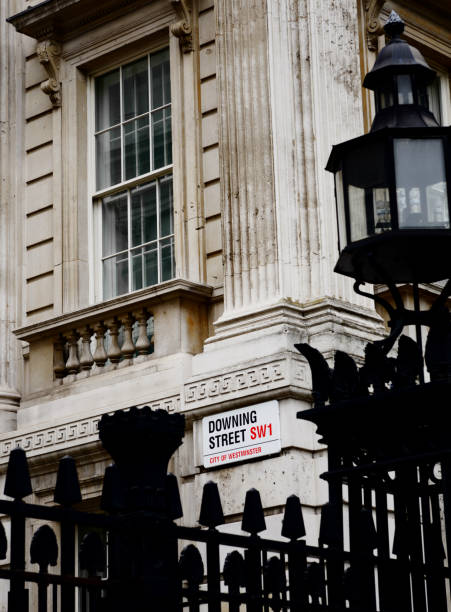 istock Downing Street, London - England. 1288051247