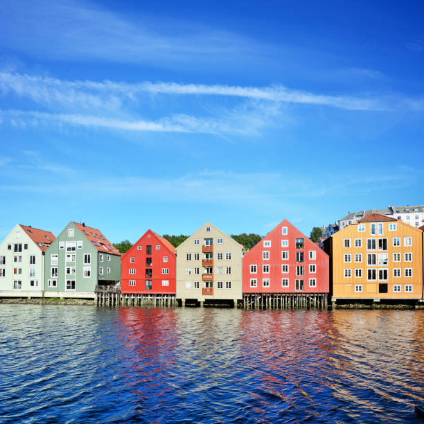 istock Cityscape of Trondheim, Norway 1288055190