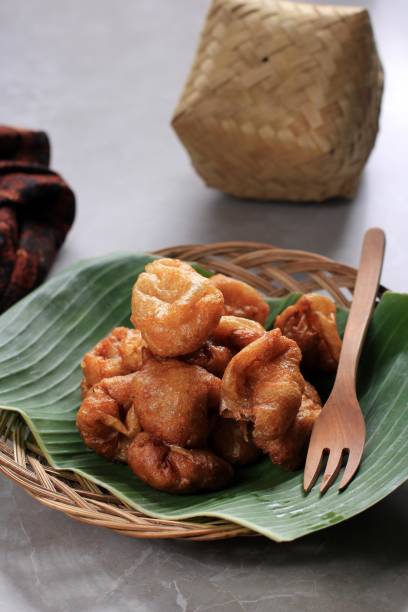 istock Burayot, Famous Traditional Snack from Garut, West Java, Indonesia. made from Rice Flour and Palm Sugar 1288056605