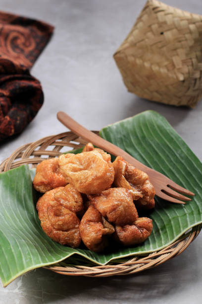 istock Burayot, Famous Traditional Snack from Garut, West Java, Indonesia. made from Rice Flour and Palm Sugar 1288056613