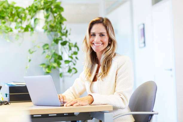 istock Business woman portrait 1288056837