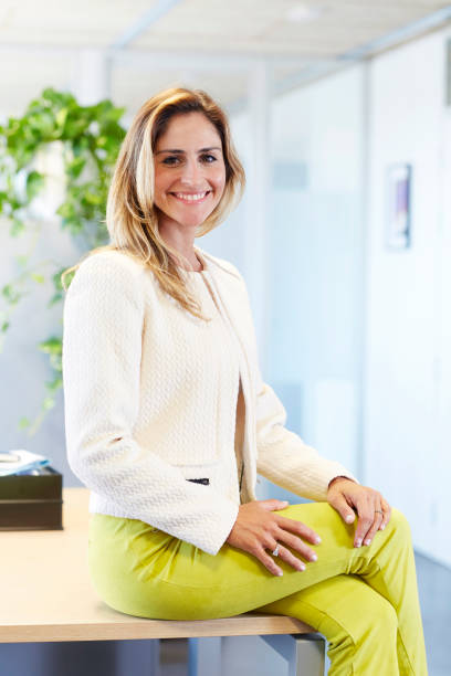 istock Business woman portrait 1288056869