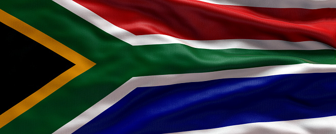 South African Flag.