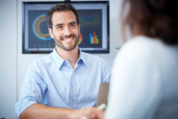 istock Coworkers working in the office 1288064216