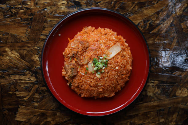istock Kimchi fried rice korean food 1288065681