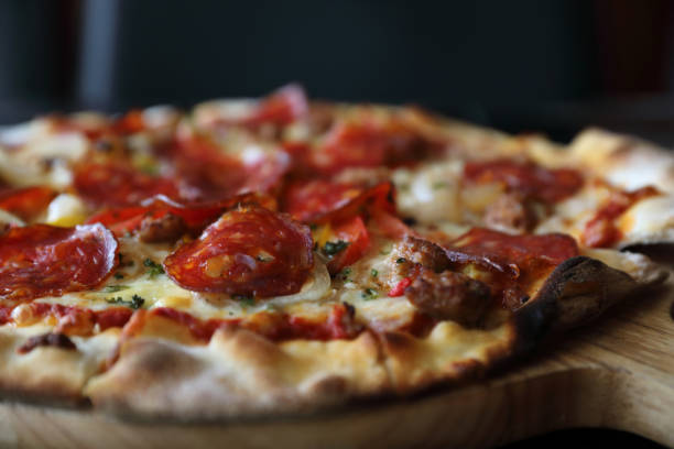 istock pepperoni pizza in close up 1288065878