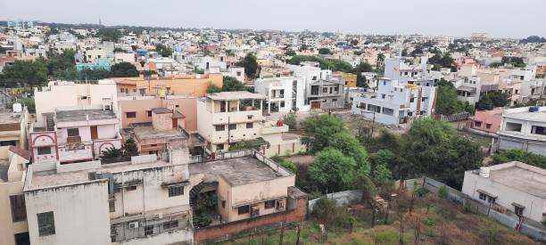 istock City garden houses sky 1288065955
