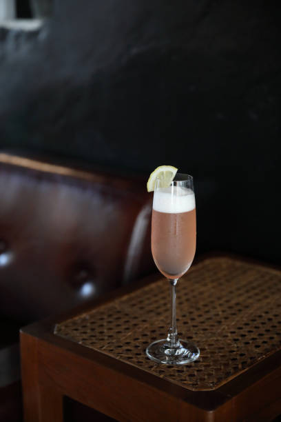 istock Pink cocktail in close up 1288067124