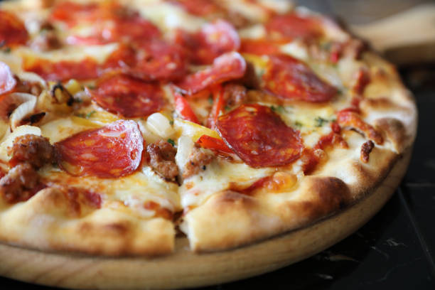 istock pepperoni pizza in close up 1288067150
